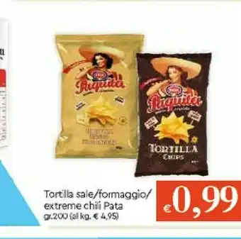 Galassia Pata Tortilla Sale/formaggio/ Extreme Chili offerta