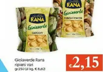 Galassia Rana Gioiaverde Carciofi 250 G(ml) offerta