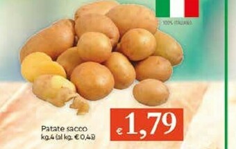Galassia Patate Sacco offerta