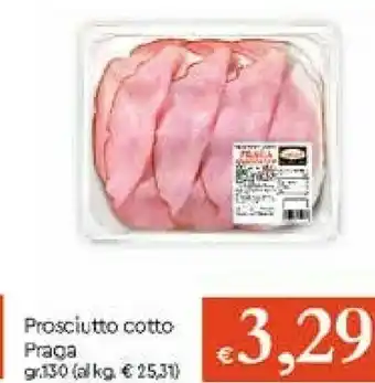 Galassia Prosciutto Cotto Praga offerta