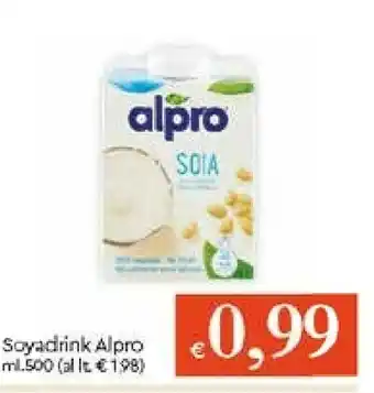 Galassia Alpro Soyadrink offerta