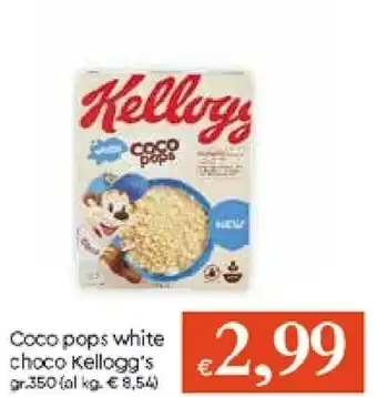 Galassia Kellogg's - White Coco Pops offerta