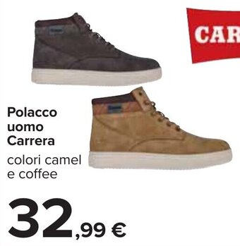 Carrefour Polacco uomo Carrera offerta