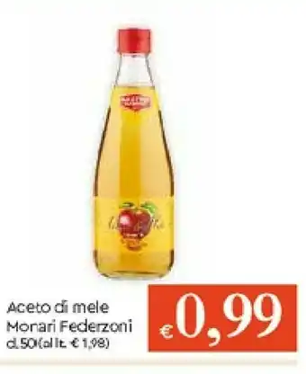 Galassia Monari federzoni Aceto Di Mele 500 G(ml) offerta