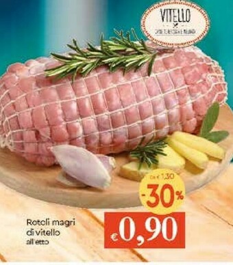 Galassia Rotoli Magri Di Vitello offerta