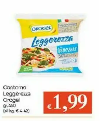Galassia Orogel Contorno Leggerezza Il Benessere offerta