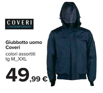 Giubbotto uomo Coveri colori assortiti tg M_XXL