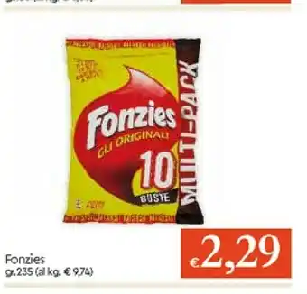 Galassia Fonzies Patatine offerta