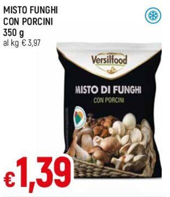 Famila MISTO FUNGHI CON PORCINI 350g offerta