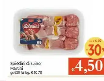 Galassia Martini Spiedini Di Suino offerta