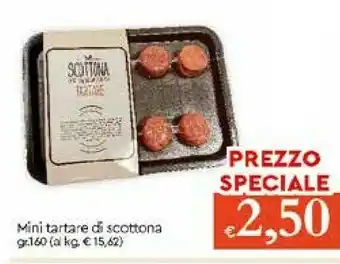 Galassia Mini Tartare Di Scottona offerta