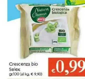 Galassia Selex Crescenza Bio offerta