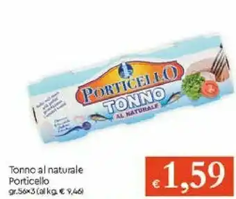 Galassia Porticello Tonno Al Naturale offerta
