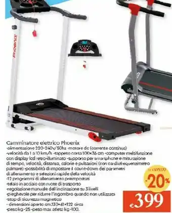 Phoenix Camminatore Elettrico