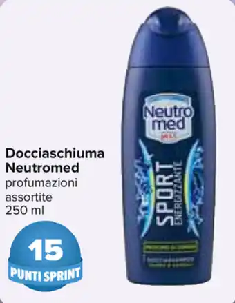 Carrefour Neutromed Docciaschiuma 250ml offerta