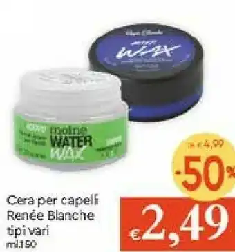 Galassia Blanche Cera Per Capelli offerta