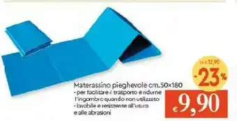 Galassia Materassino Pieghevole Cm50x180 offerta