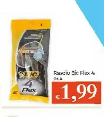 Galassia Bic Rasoio Flex 4 offerta