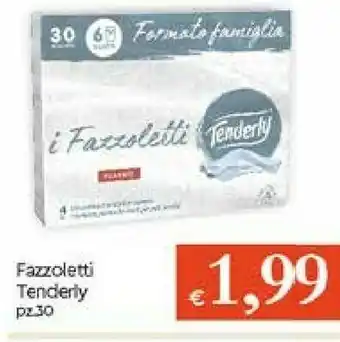 Galassia Tenderly Fazzoletti 30 Pz offerta