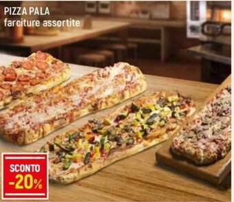 Famila PIZZA PALA farciture assortite offerta
