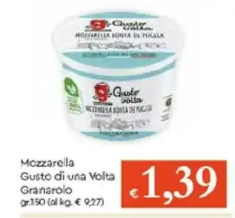 Galassia Granarolo Mozzarella Gusto Di Una Volta offerta