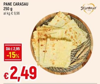 Famila PANE CARASAU 250 g offerta