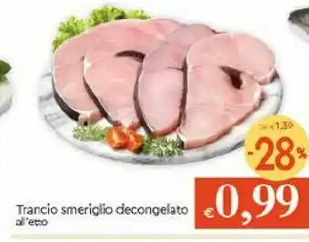 Galassia Trancio Smeriglio Decongelato offerta