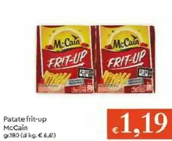 Galassia Mccain Patate Frit-up 180 Gr offerta