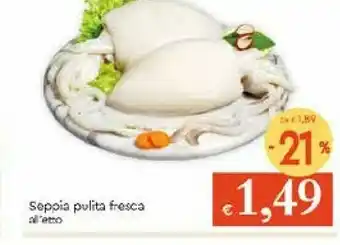 Seppia Pulita Fresca