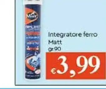 Galassia Matt Integratore Ferro offerta