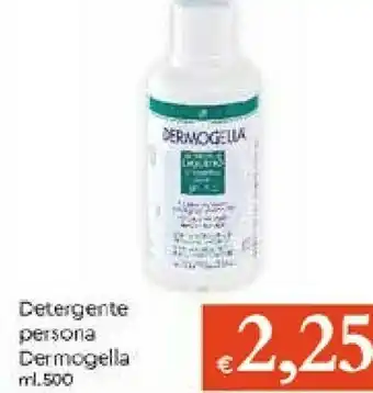 Galassia Dermogella Detergente Persona 500g offerta