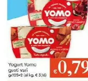 Yomo Go Yogurt E Malto 125 G(ml)