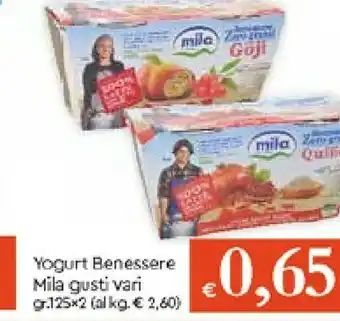 Galassia Mila Yogurt Da Bere Mela offerta