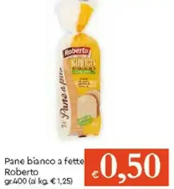 Galassia Roberto - Pane Bianco 400 G(ml) offerta
