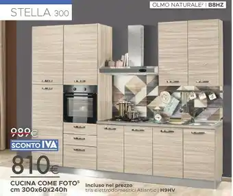 Mondo Convenienza Olmo Cucina offerta