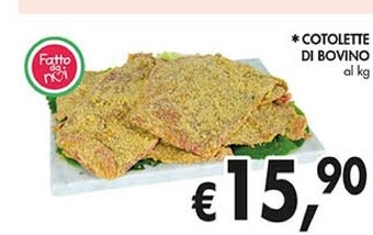 Coal Cotolette di bovino offerta