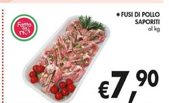 Coal Fusi di pollo saporiti offerta