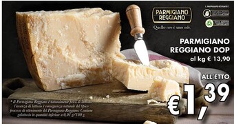 Parmigiano reggiano dop