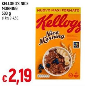 Famila KELLOGG'S NICE MORNING 500 g offerta