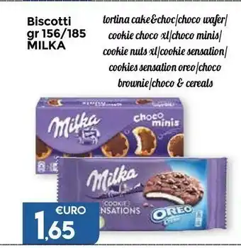 Milka Biscotti