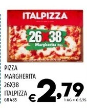 Il Centesimo Italpizza pizza margherita offerta