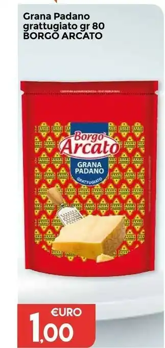 Grana Padano Bordo Arcato Grattugiato