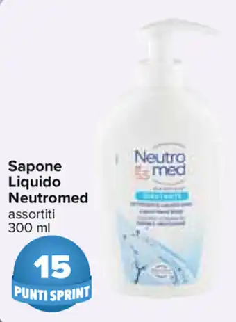 Carrefour Neutromed Sapone Liquido 300ml offerta