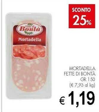 PrestoFresco Mortadella offerta