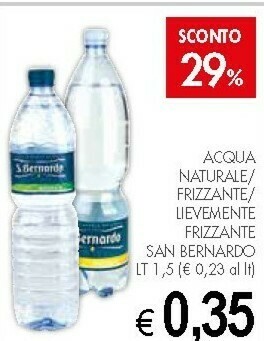 PrestoFresco Acqua offerta