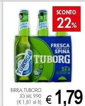 PrestoFresco Tuborg Birra offerta