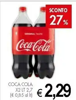 PrestoFresco Coca Cola Coca cola zero offerta
