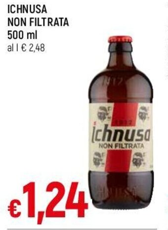 Famila ICHNUSA NON FILTRATA 500 ml offerta
