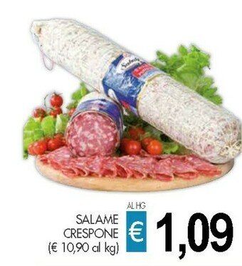 PrestoFresco Salame offerta