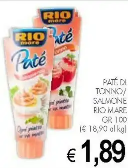 PrestoFresco Rio Mare Tonno Rio mare offerta